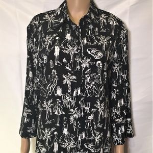 Selene Summer Fun Vacation Shirt sz 9-10